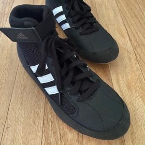 Boys adidas wrestling shoes